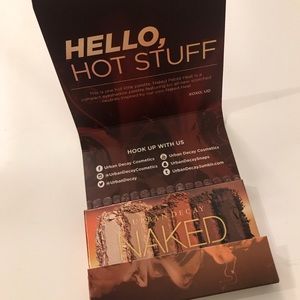 urban decay naked petite heat new in pr packaging